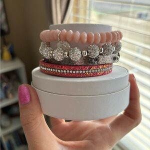 Bomb Party Stack Bracelet
